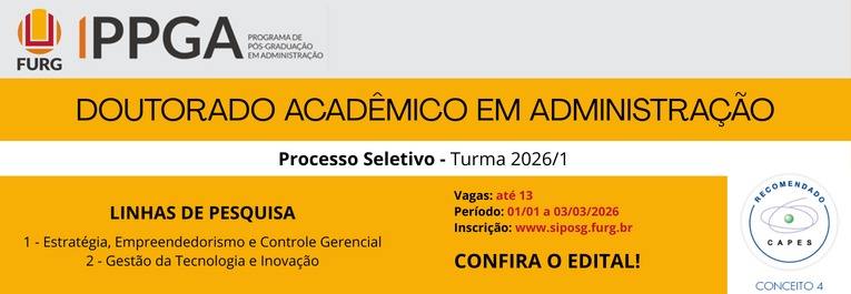 Edital Doutorado 2026